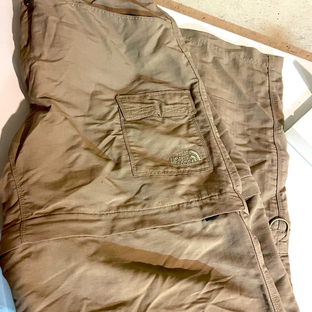 The North Face convertible pants - women’s size 14